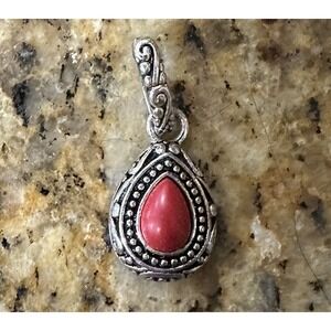 Premier Designs "Chili Pepper" Pendant 377 Preowned